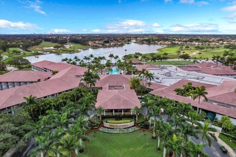 A home in Palm Beach Gardens