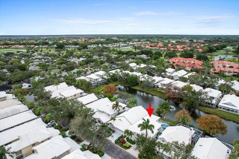 A home in Palm Beach Gardens