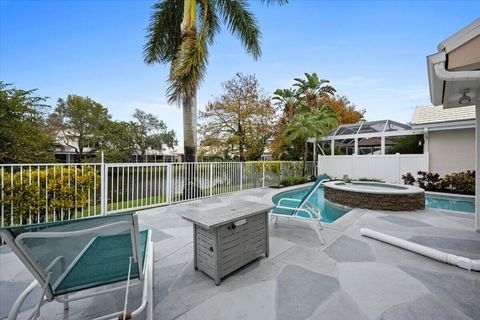 A home in Palm Beach Gardens