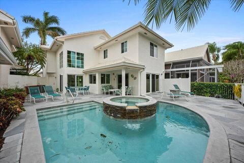 A home in Palm Beach Gardens