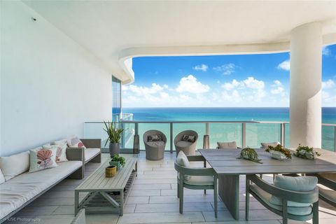 A home in Sunny Isles Beach