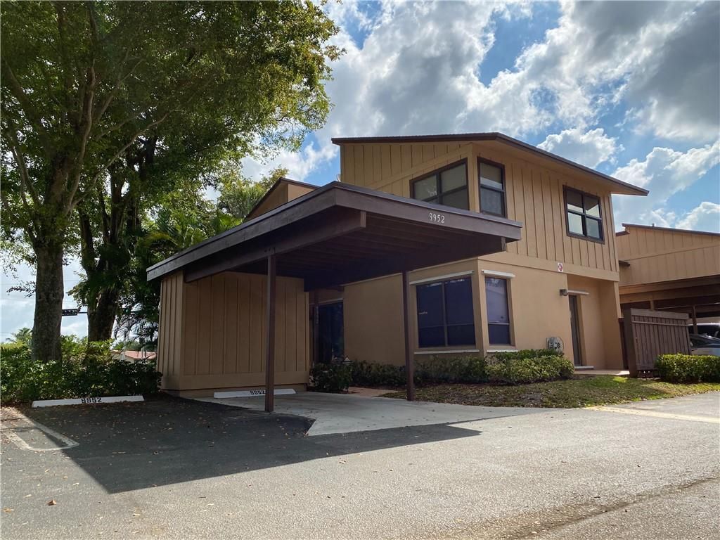 Photo of 9952 Royal Palm Blvd #9952, Coral Springs, FL 33065 (MLS # F10306740)