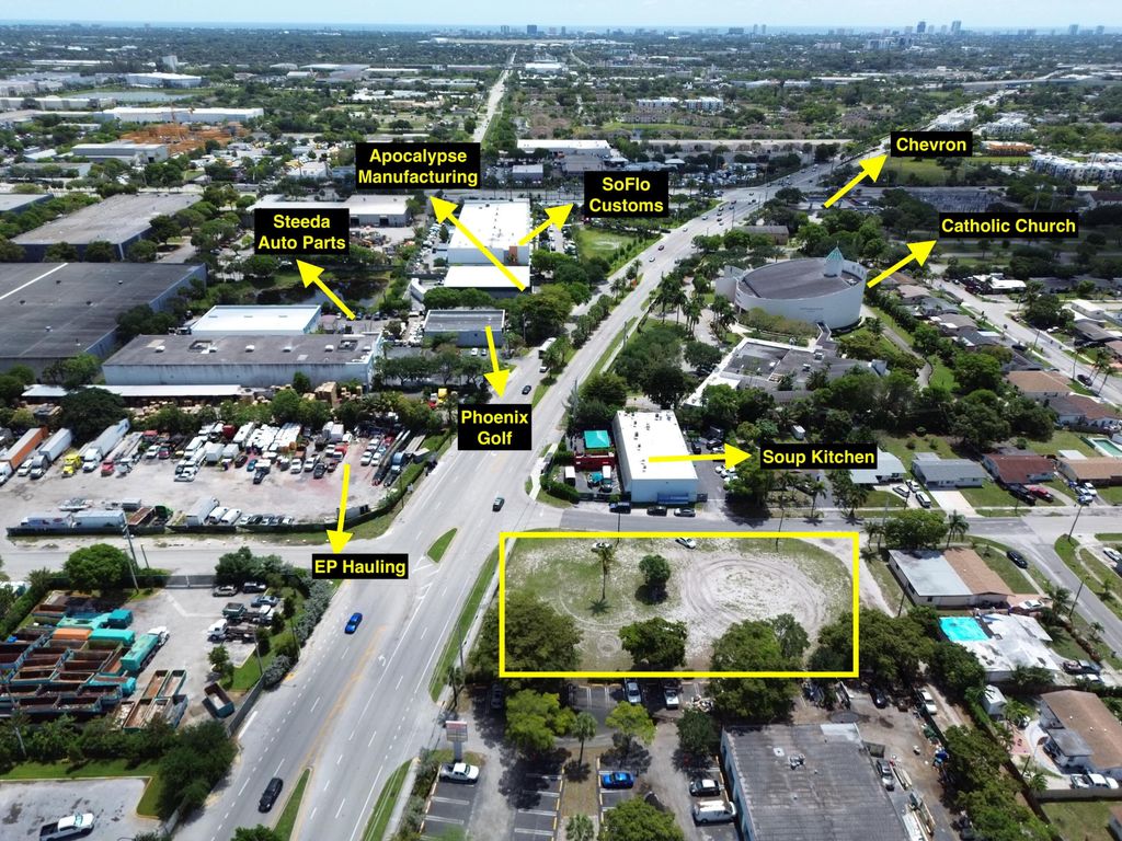 Photo of 2400 Dr Martin Luther King Jr Boulevard, Pompano Beach, FL 33069 (MLS # B26025072)