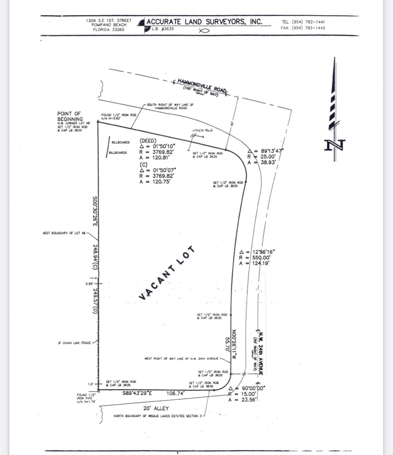 FORDS MANOR - Land