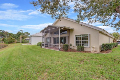 A home in Port St Lucie