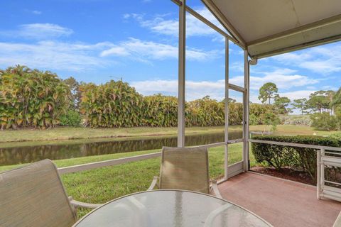 A home in Port St Lucie