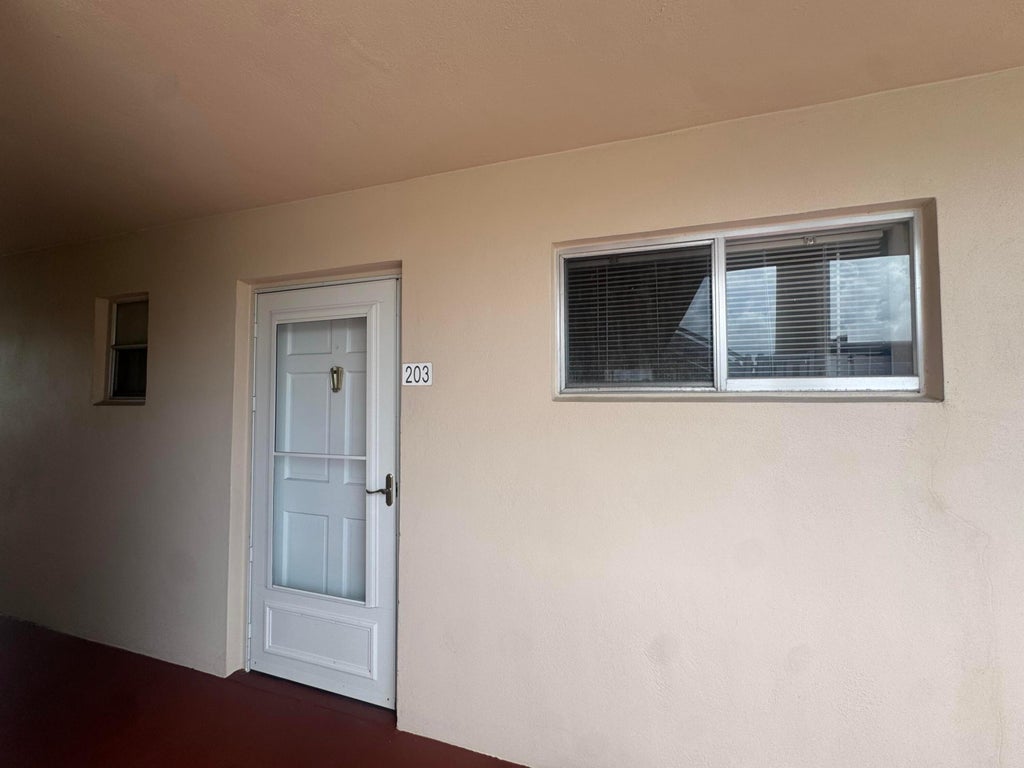Photo of 2640 Garden Drive S #Apt 203, Lake Worth Beach, FL 33461 (MLS # B26087790)