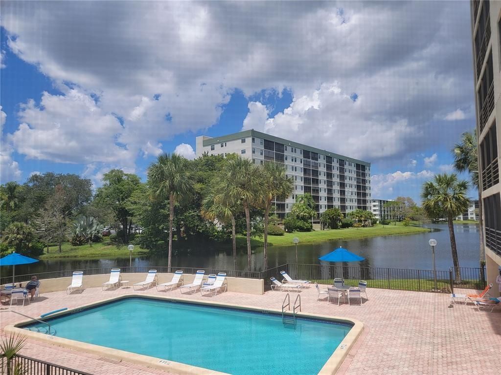 Photo of 2307 S Cypress Bend Drive #208A, Pompano Beach, FL 33069 (MLS # F10400289)