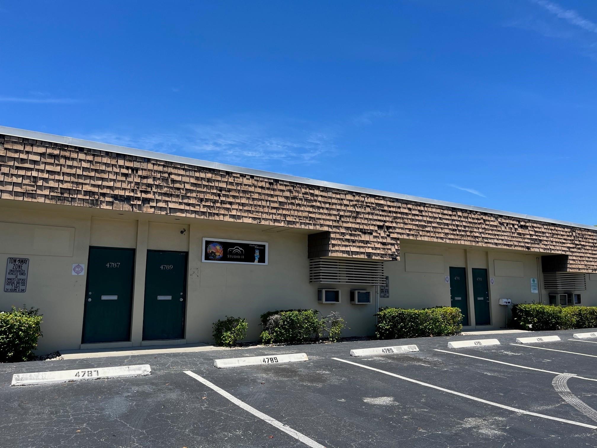 The Sylvertree Oakland was built in 1969 and is a 32,745 square foot small bay multi-tenant warehouse property in Oakland Park. This multi-tenant industrial property is ideally located to get anywhere in Broward County, as it is situated just east of Dixie Highway and south of Commercial Boulevard and less than 5 minutes from the I-95 Expressway. Each unit has a 14' clear ceiling height in the warehouse and grade level overhead door sizes ranging from 9' x 10' to 10' x 10' grade level overhead doors with 2 parking spaces per 1,000 square feet. All bays include a small, fully air-conditioned office and private restroom. Located close to I-95 and Commercial Boulevard, this small bay warehouse is zoned I-1 for Light Industrial.