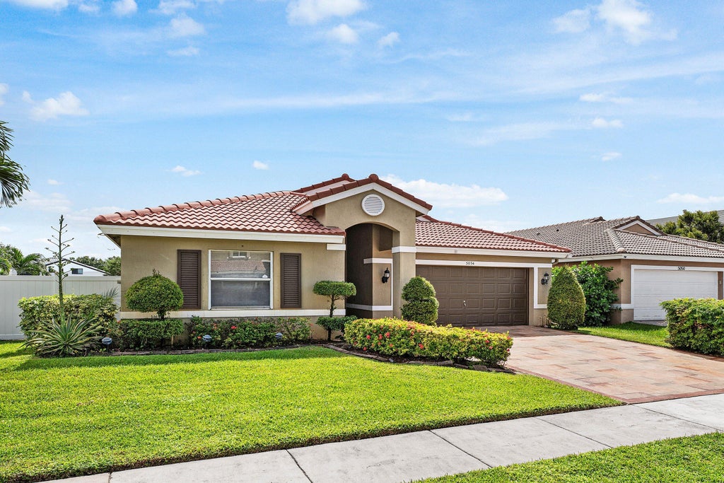 Photo of 5054 Prairie Dunes Village Circle, Lake Worth, FL 33463 (MLS # B26081691)