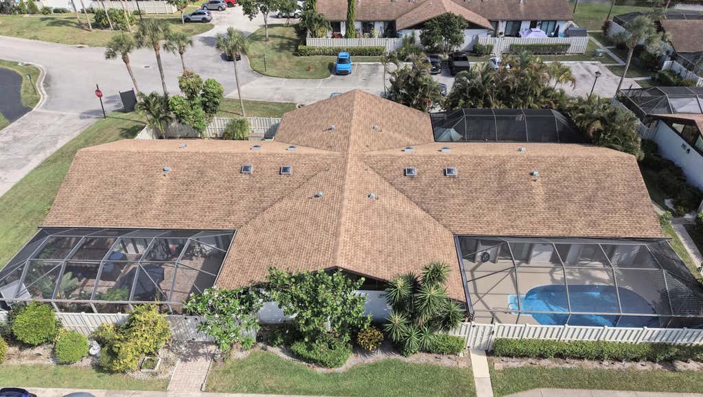 Photo of 9975 Boca Gardens Trail #A, Boca Raton, FL 33496 (MLS # B26039648)