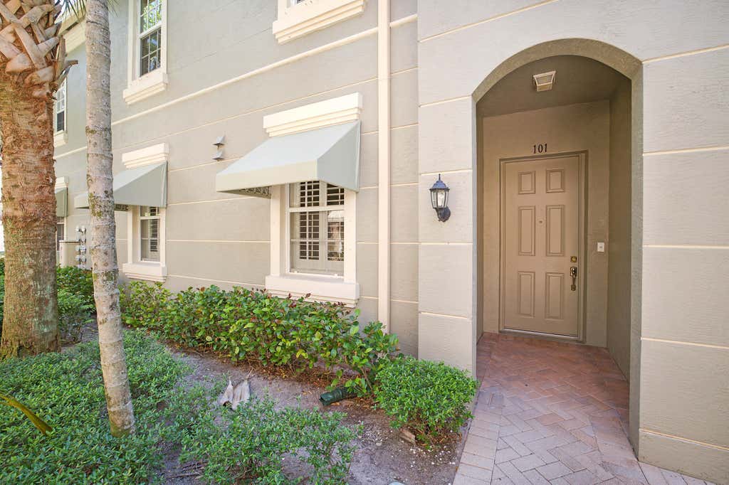 Photo of 4861 Bonsai Circle #101, Palm Beach Gardens, FL 33418 (MLS # R10990279)