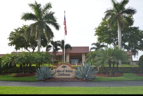 Tiny photo for 5574 Witney Drive #206, Delray Beach, FL 33484 (MLS # B26070284)