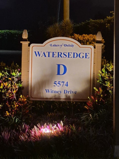 Tiny photo for 5574 Witney Drive #206, Delray Beach, FL 33484 (MLS # B26070284)