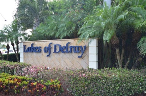 Tiny photo for 5574 Witney Drive #206, Delray Beach, FL 33484 (MLS # B26070284)