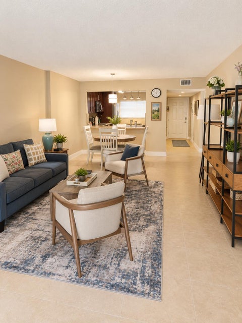 Tiny photo for 5574 Witney Drive #206, Delray Beach, FL 33484 (MLS # B26070284)