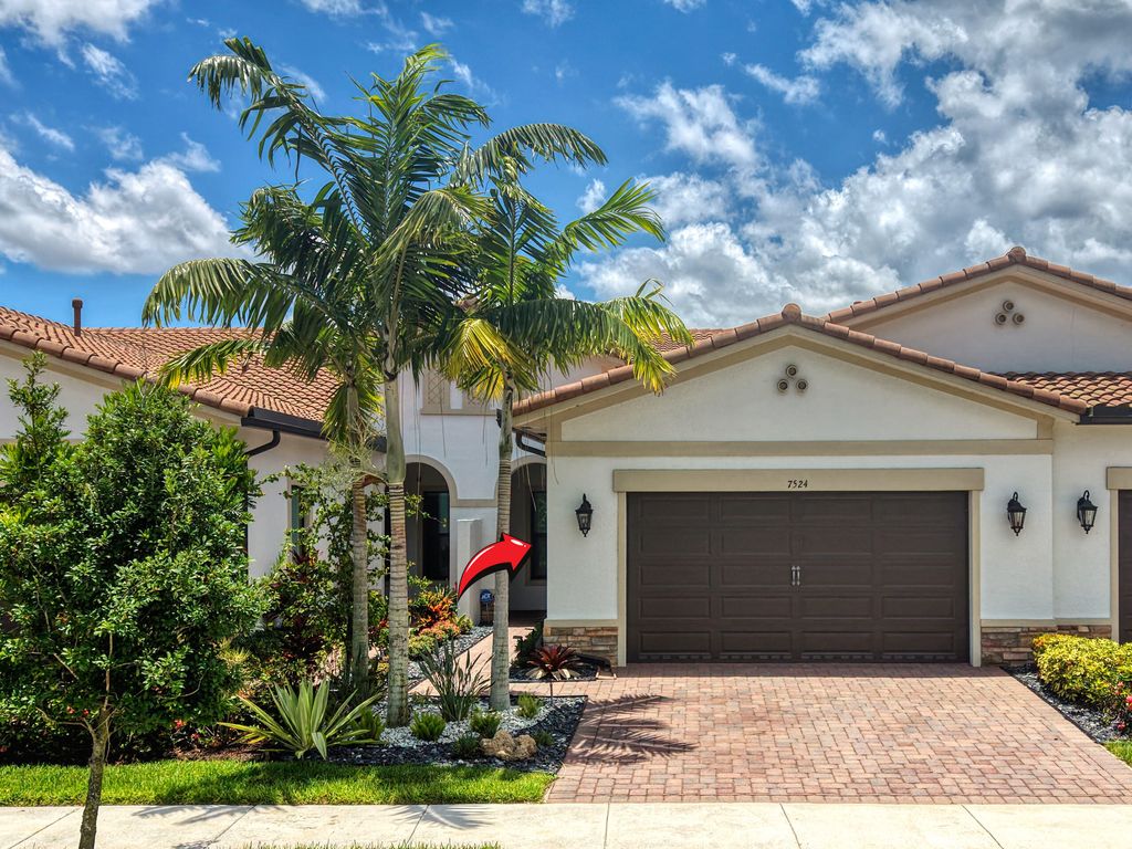 Photo of 7524 N Blue Spring Drive, Parkland, FL 33067 (MLS # B26039719)