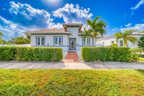 A home in Dania Beach