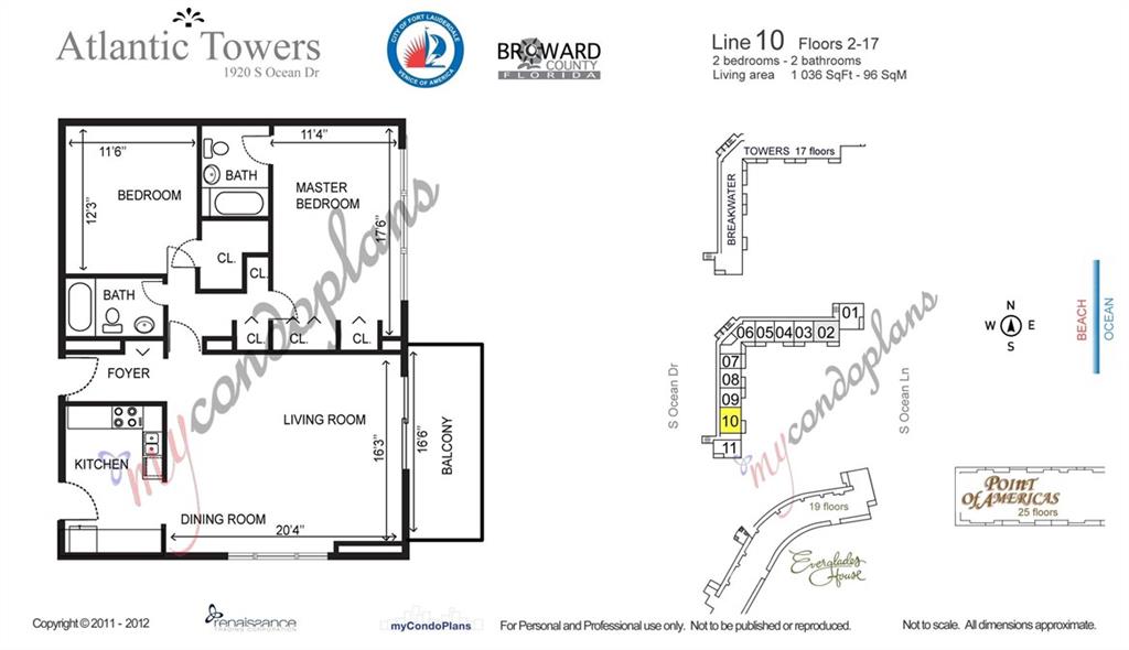Atlantic Towers - Residential