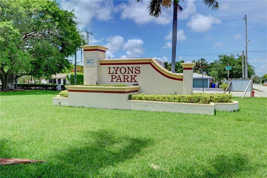 Amazing opportunity to own a 3 bedroom 2 bathroom home with no HOA in the Lyons Park neighborhood of Pompano Beach.  Terrazo floors under tile (goes throuout the whole home)  Property does need updating.  Great location - only minutes to beaches, Federal Hwy, I-95, schools, restaurants, night life, and much more.  Room for a pool.