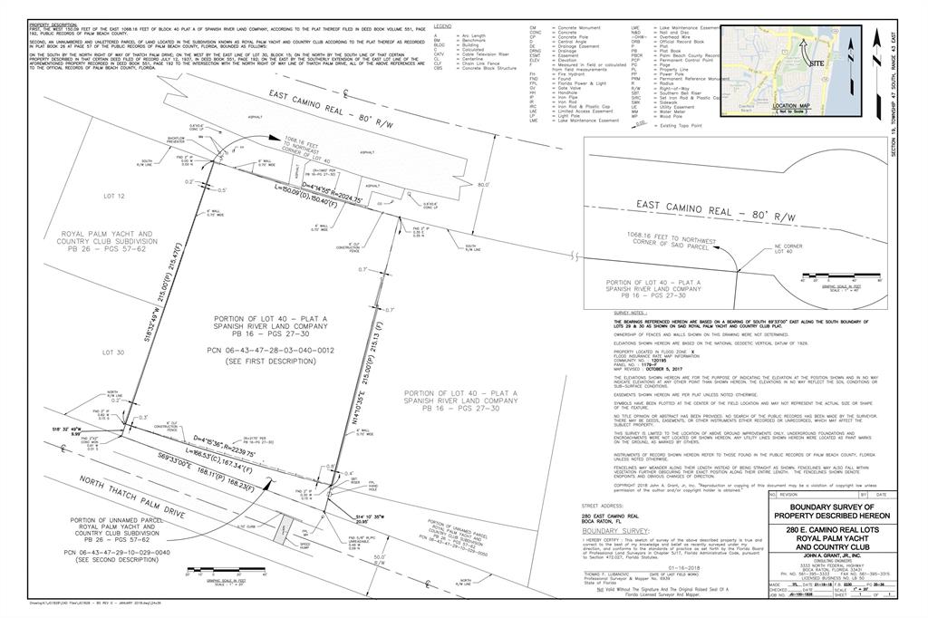 SPANISH RIVER LAND CO A - Land