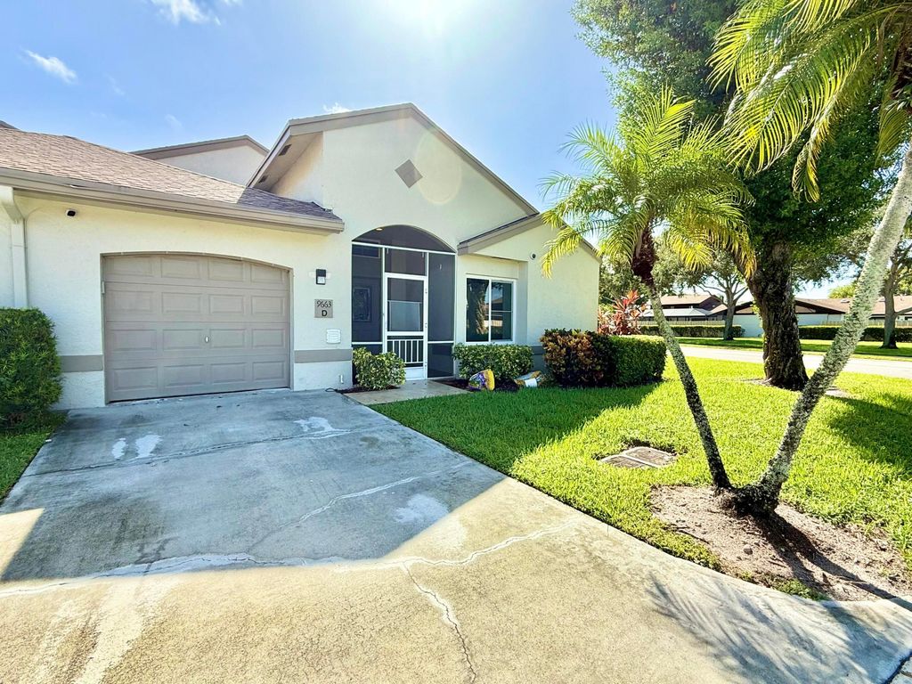 Photo of 9663 Boca Gardens Circle N #D, Boca Raton, FL 33496 (MLS # R11112519)