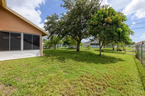 A home in Port St Lucie