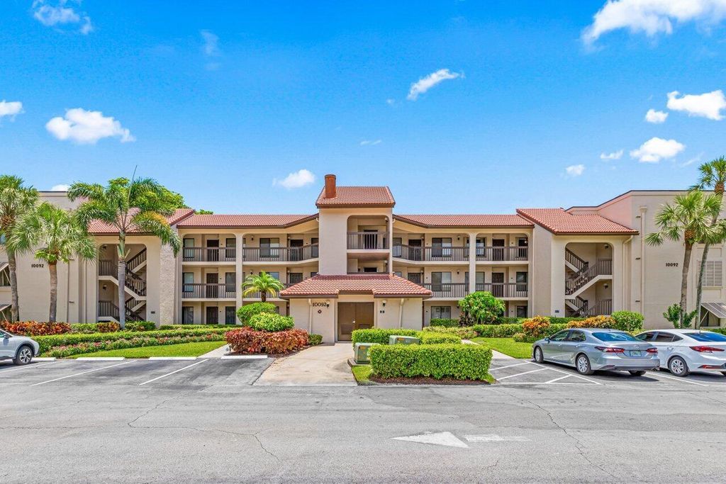 Photo of 10092 Cedar Point Boulevard #305, Boynton Beach, FL 33437 (MLS # R10994422)