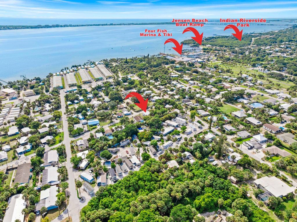 Photo of 2446 NE Hickory Avenue, Jensen Beach, FL 34957 (MLS # F10514360)