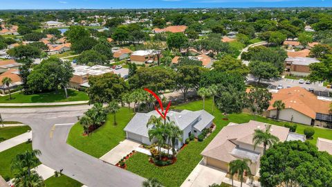 A home in Delray Beach