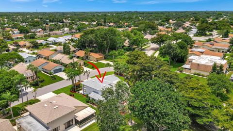 A home in Delray Beach