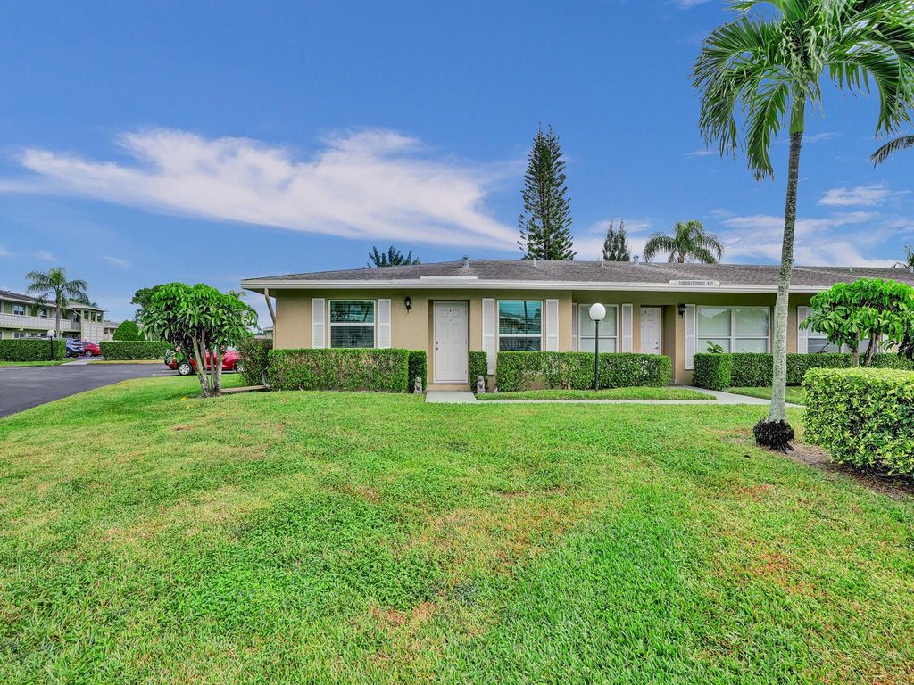 Photo of 1130 Violet Terrace #A, Delray Beach, FL 33445 (MLS # R10934188)