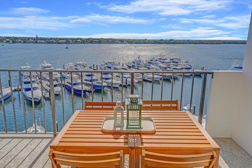 Discover the stunning, fully renovated/ fully furnished two bedroom condo in highly sought after Old Port Cove community, offering spectacular views and unmatched waterfront living. This beautifully updated home features hurricane impact windows and doors, a spacious balcony, custom cabinetry, granite countertops, and walk in closets! With stunning views from every room, this furnished condo is move in ready and waiting for the perfect buyer to call it home. Old Port Cove provides resort style living with a 24 hour manned guard gate, full service marina, full service restaurant, club room, pool, shuffleboard, tennis courts, and an on-site management. Don't miss your chance to own a piece of paradise in this exceptional community.
