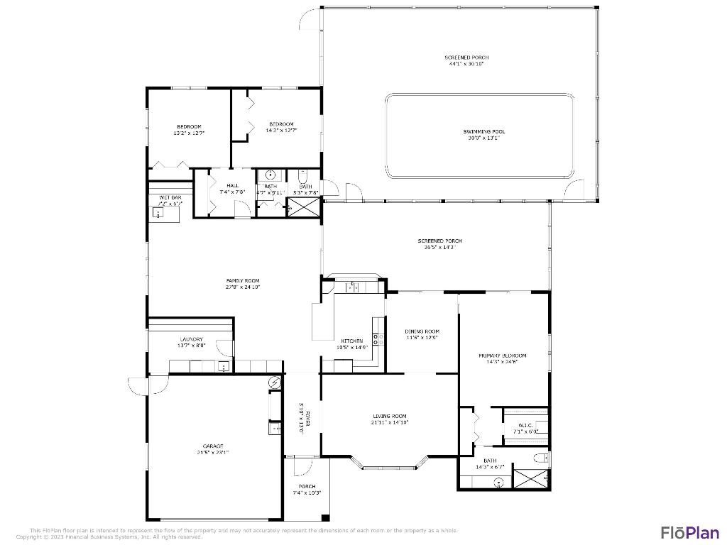 Photo of 3191 SE Fairway W, Stuart, FL 34997 (MLS # R10937325)