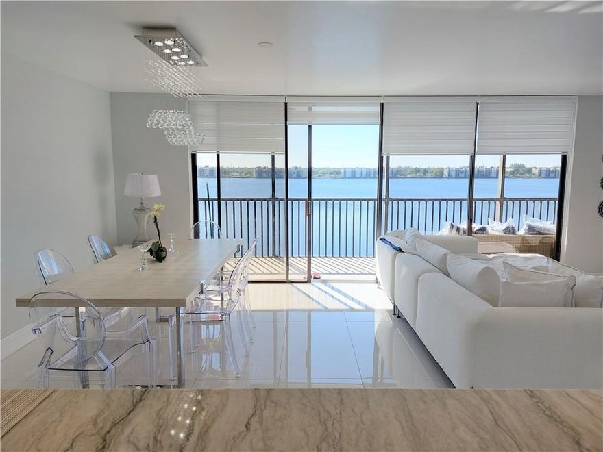 BEAUTIFUL, COMPLETELY REMODELED TOP FLOOR CONDO WITH AMAZING LAKE VIEWS. BRIGHT CORNER UNIT. UPDATED KITCHEN CABINETS, QUARTZ COUNTERTOPS, STAINLESS APPLIANCES, TILE FLOORS, UPDATED BATHROOMS, UPDATED LIGHT FIXTURES, WASHER AND DRYER, AND MORE!!! UNIT ALSO HAS A BIG BALCONY. COMMUNITY OFFERS POOL, HOT TUB, SAUNA, CLUB HOUSE, BASKETBALL & TENNIS COURTS, LIBRARY, AND MORE. ACTIVE LAKE HAS SOME WATER SPORTS. HOA DUES INCLUDE INTERNET, CABLE TV WITH HBO, WATER, SEWER, TRASH, MORE. HOA SAYS 2 DOGS PER UNIT MAX 25LBS AT MATURITY.