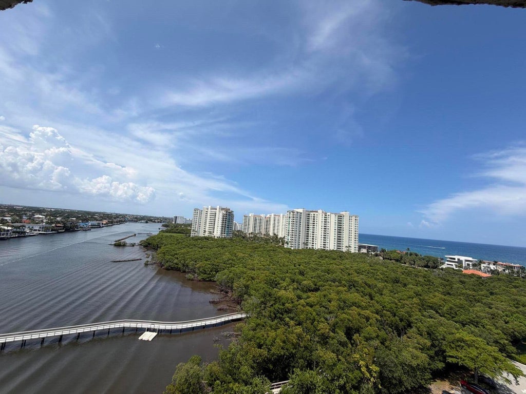 Photo of 3912 S Ocean Boulevard #1412, Highland Beach, FL 33487 (MLS # B26064171)