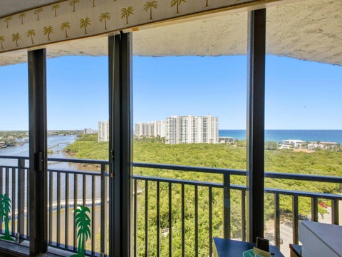 Tiny photo for 3912 S Ocean Boulevard #1412, Highland Beach, FL 33487 (MLS # B26064171)