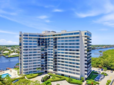 Tiny photo for 3912 S Ocean Boulevard #1412, Highland Beach, FL 33487 (MLS # B26064171)