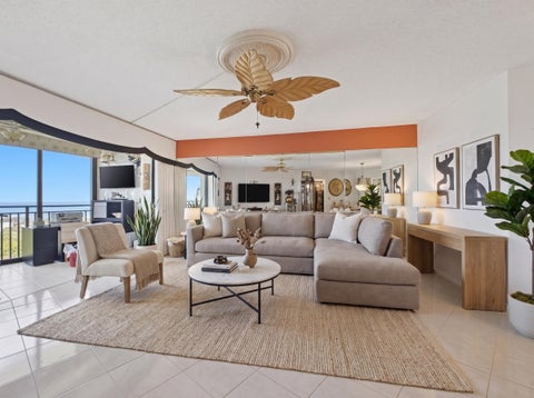 Tiny photo for 3912 S Ocean Boulevard #1412, Highland Beach, FL 33487 (MLS # B26064171)