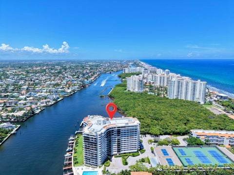 Tiny photo for 3912 S Ocean Boulevard #1412, Highland Beach, FL 33487 (MLS # B26064171)