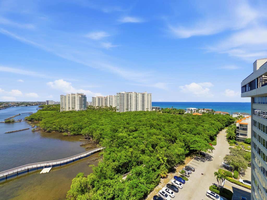 Photo of 3912 S Ocean Boulevard #1412, Highland Beach, FL 33487 (MLS # B26064171)