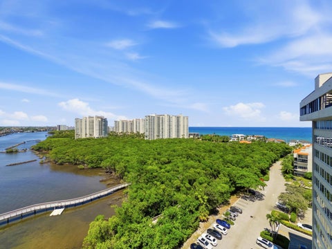 Tiny photo for 3912 S Ocean Boulevard #1412, Highland Beach, FL 33487 (MLS # B26064171)