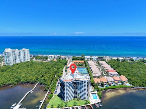 Tiny photo for 3912 S Ocean Boulevard #1412, Highland Beach, FL 33487 (MLS # B26064171)