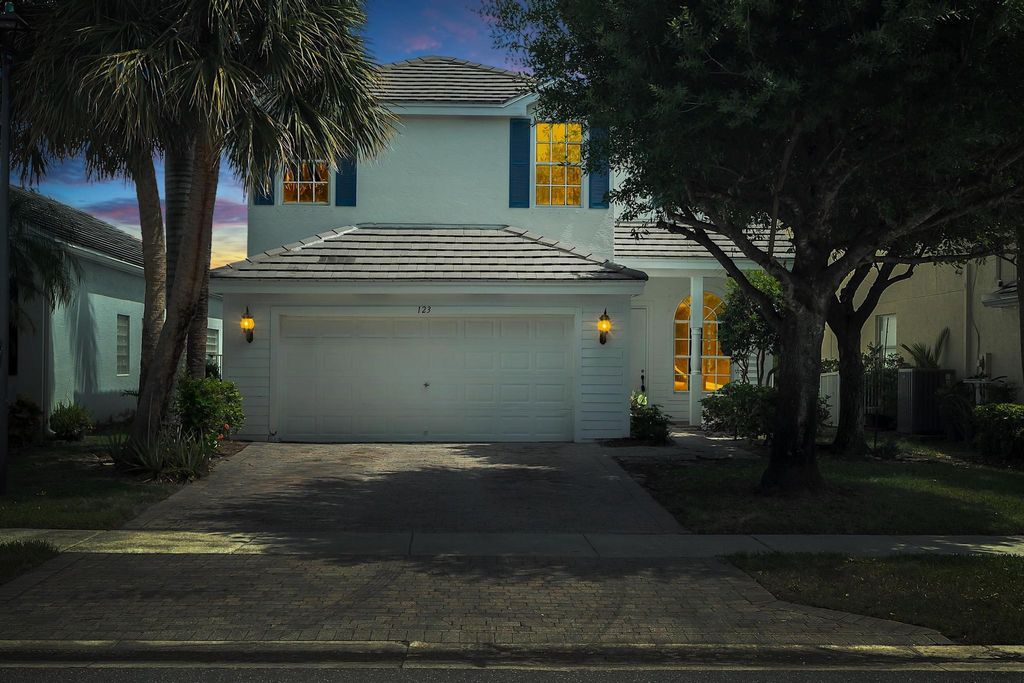 Photo of 123 Canterbury Place, Royal Palm Beach, FL 33414 (MLS # R11094809)