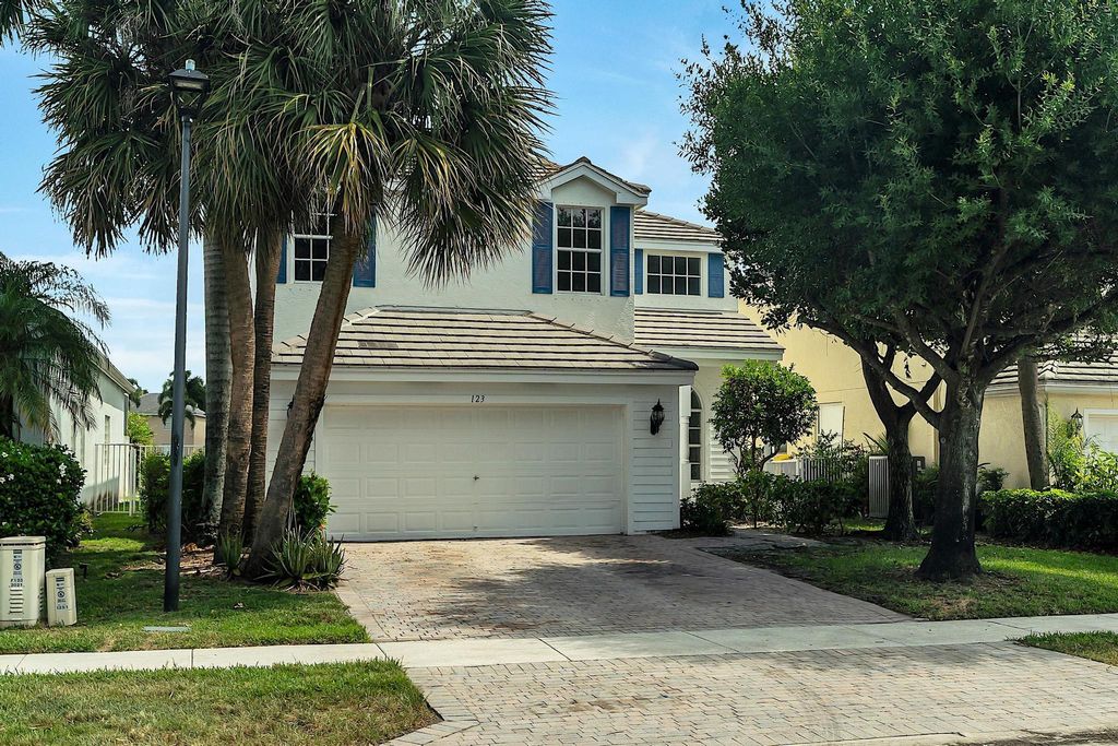 Photo of 123 Canterbury Place, Royal Palm Beach, FL 33414 (MLS # R11094809)