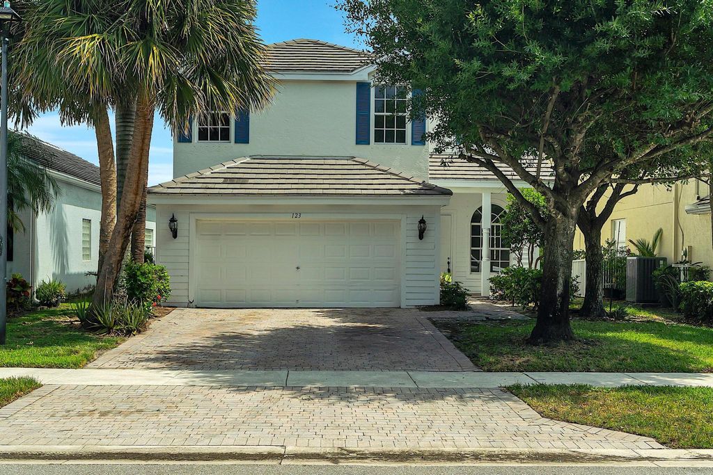 Photo of 123 Canterbury Place, Royal Palm Beach, FL 33414 (MLS # R11094809)