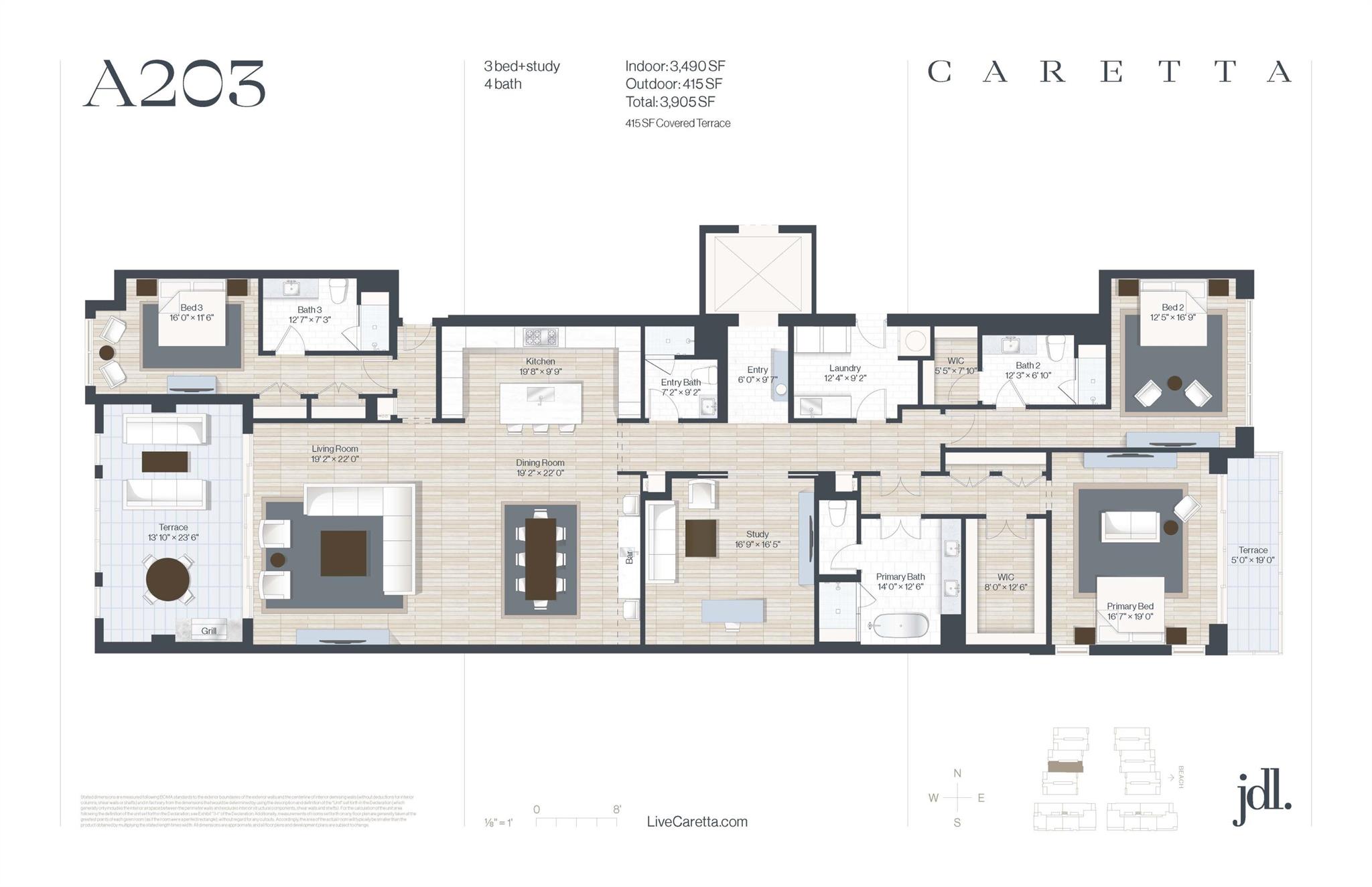 1011 Us Highway 1 A203