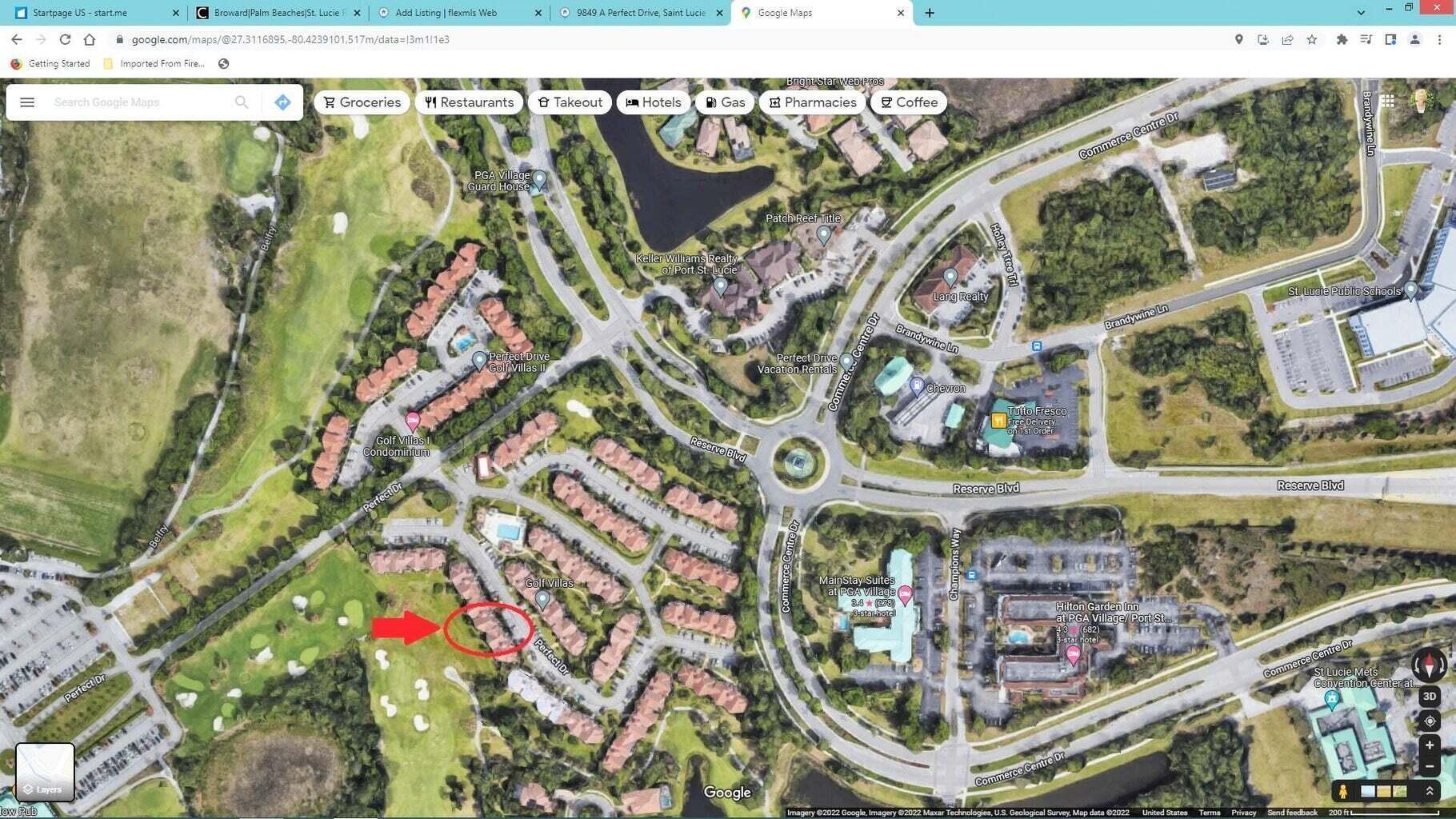 GOLF VILLAS II CONDOMINIU - Residential Lease