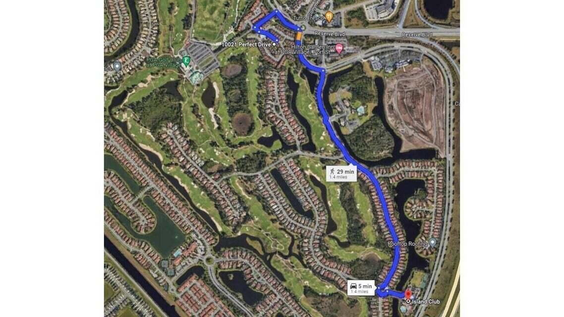 GOLF VILLAS II CONDOMINIU - Residential Lease