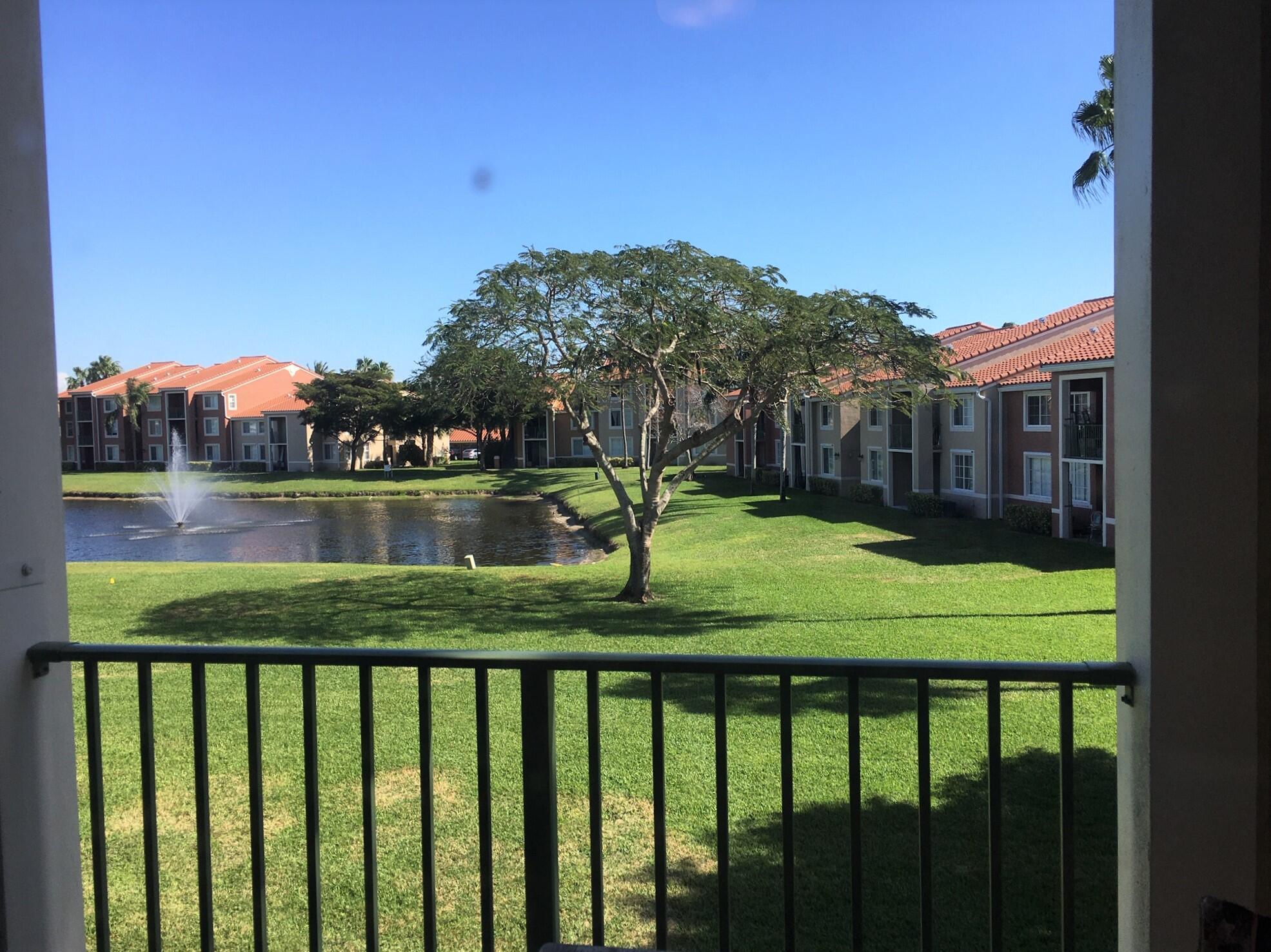 Wonderfully remodeled 1/1 end unit with vaulted ceilings, in a beautiful & serene location with lake view. One assigned parking. Move right into this elegant Tuscany community, which boasts a clubhouse, fitness center, pool, hot tub with massaging jets, indoor full size racquetball court & more. It is across the way from Park Vista High School & West Boynton Recreation Center & community park. Also, less than 8 mins minutes away from shopping, Summit Kids Academy Childcare, Crystal Lakes Elementary School & Christa McAuliffe Middle School. Included are; water, sewage & basic cable, accordion shutters and/or impact glass, and a beautifully tiled balcony. NO SMOKING in unit.